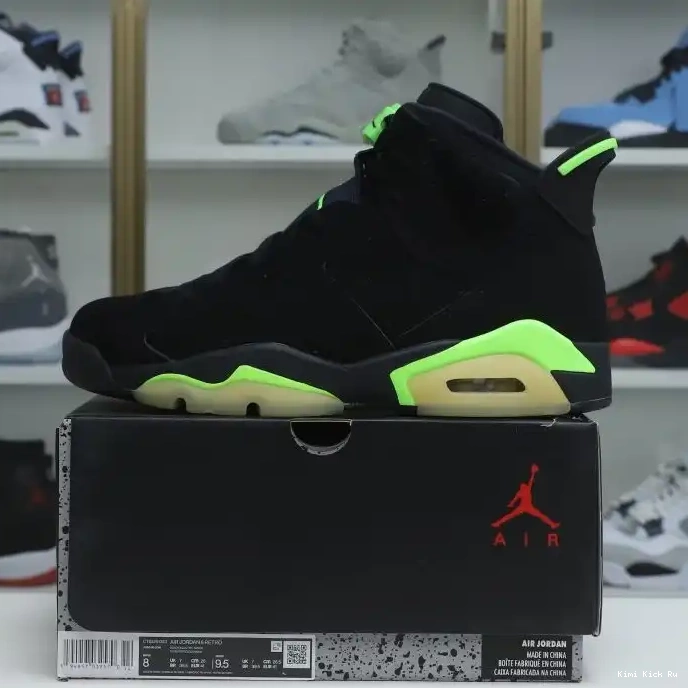 Kimikick JORDAN RETRO GREEN' AIR 'ELECTRIC 6 0430